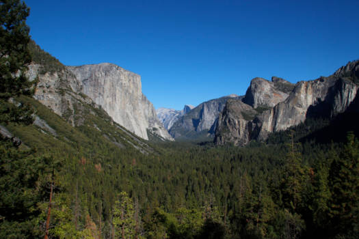 Yosemite National Park - Tunnel view