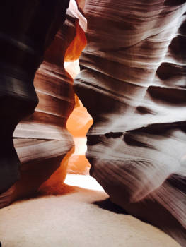 Antelope Canyon - Te mooi om bijna waar te zijn!