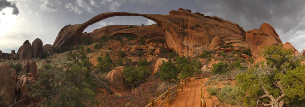 California - Landscape arch, Arches
