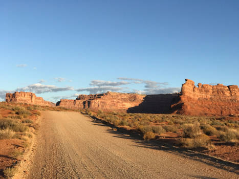 California - Valley of the gods, utah