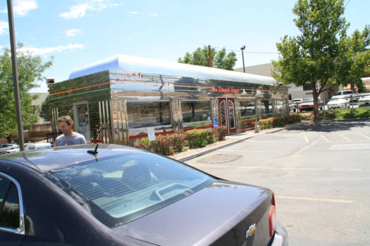 New Mexico - Diner near Belen, New Mexico