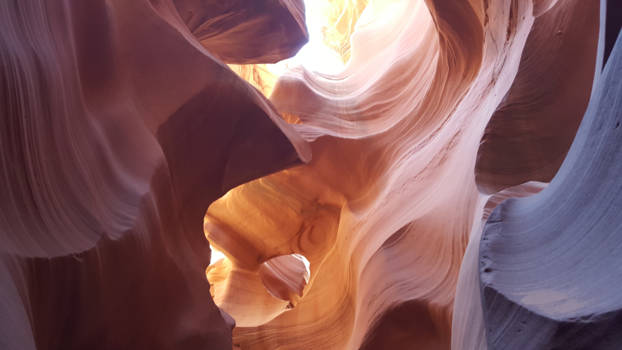 Antelope Canyon - Antelope canyon