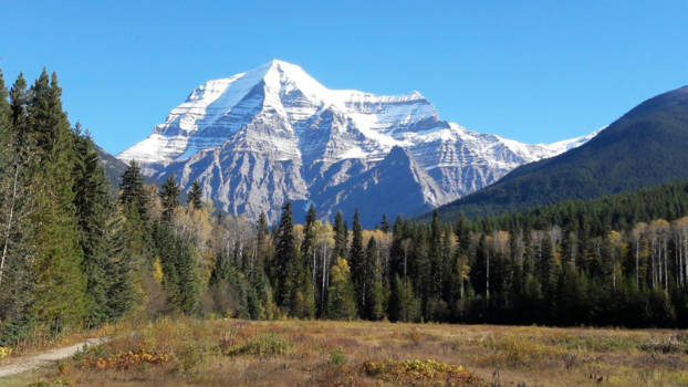 Rocky Mountains - Mount Robson