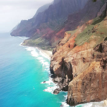 Kauai - Napali coast, Kauai