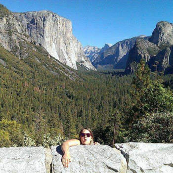 Yosemite National Park - Mind your step 