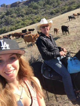 California - Like real cowboys