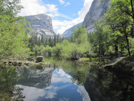 Yosemite National Park - Mirror Lake