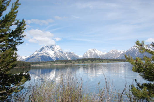 Grand Teton National Park - Even "chillen" en genieten van het prachtige uitzicht!