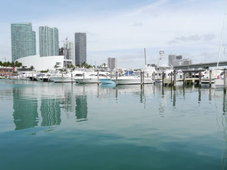 Florida - Bayside Boulevard, Miami