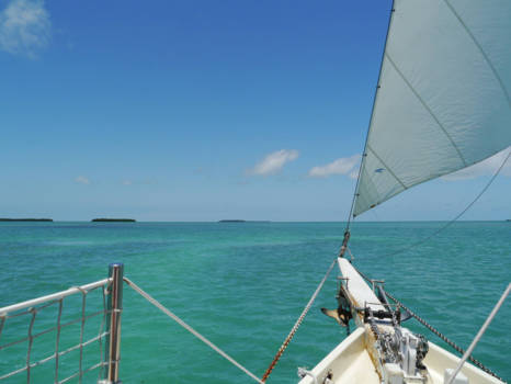 Florida - Varen met een zeilboot vanaf Key West