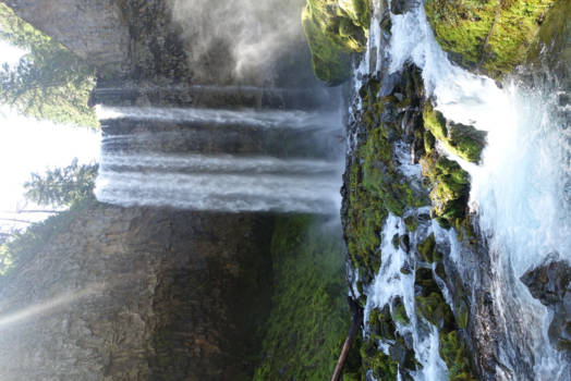 Oregon - Tamawanas falls