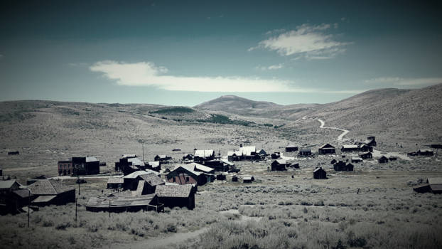 Rondreis Westkust Amerika - Bodie ghosttown
