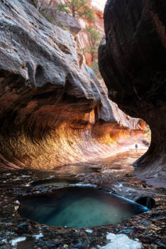 Zion National Park - Subway