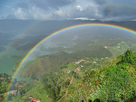 Columbia - El Penon de Guatape
