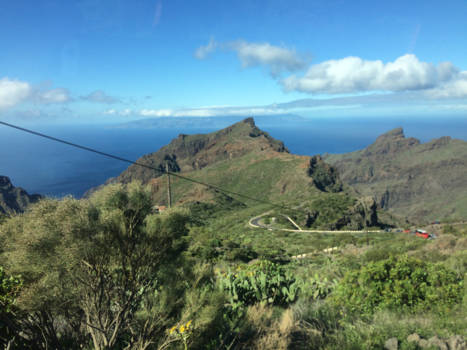 Central Park - Up the mountain in Tenerife