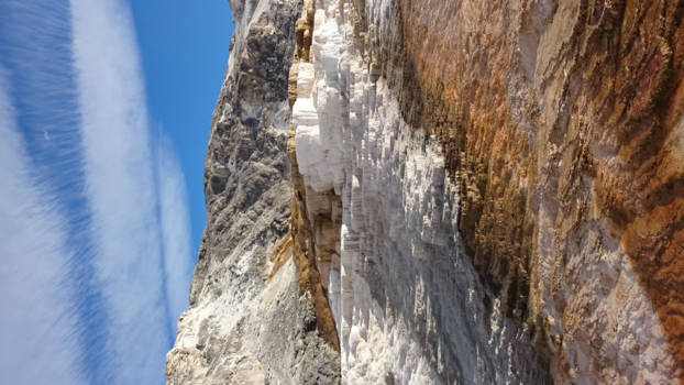 Yellowstone National Park - Mammoth Hot Springs