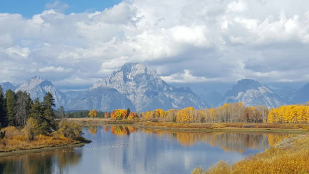 Grand Teton National Park - Grand Teton op z'n mooist!