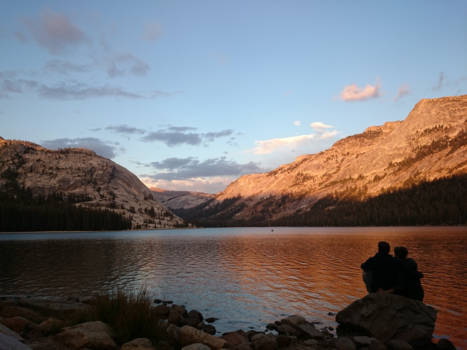 Yosemite National Park - Sunset @ Tenaya Lake, Yosemite NP