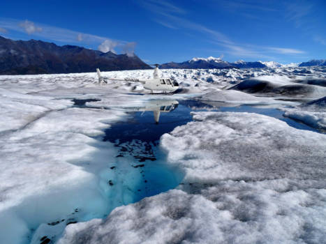 Alaska - Gletcher Alaska