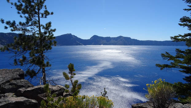 Crater Lake National Park - Clear Blue!