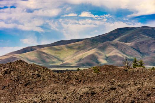 Yellowstone National Park - Craters of the Moon