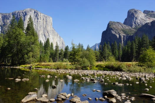 Yosemite National Park - El capitan in Yosemite Park