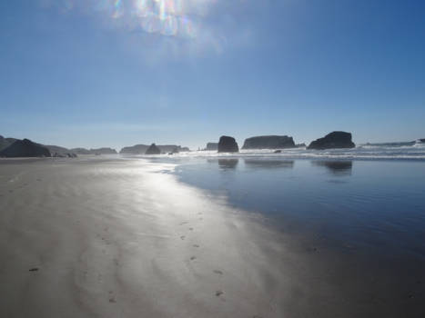 Oregon - Coquille Point