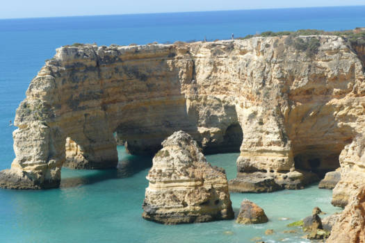 California - Rotsen Praia de Marinha