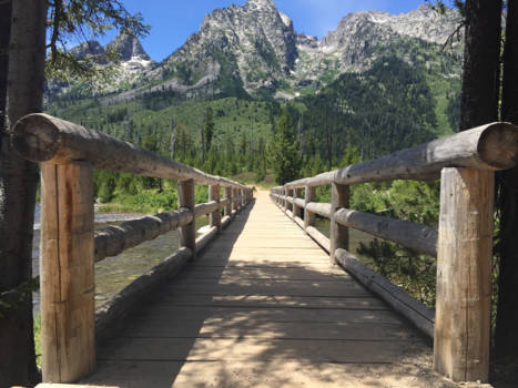 Grand Teton National Park - Enjoying American beauty in Grand Teton National Park #canadianstyle