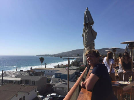 Laguna beach en Manhattan beach - Dinner with a view