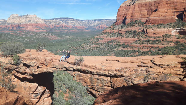Sedona - On top off