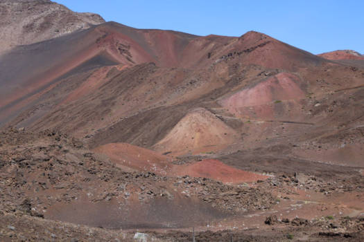 Maui - Haleakala, de slapende Vulkaan.. een onbeschrijfbaar maanlandschap