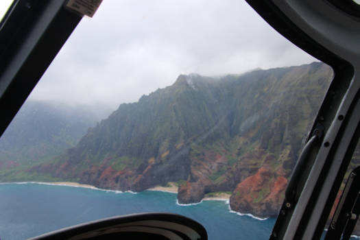Kauai - Wilde vlucht langs 's Werelds mooiste Napali Coast
