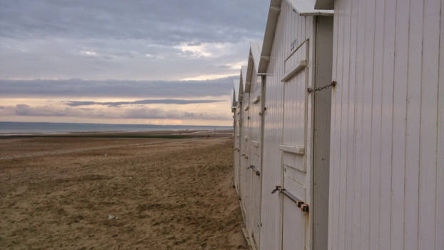 Rocky Mountains - D-day beach