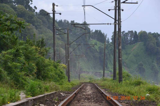Georgia - Losing modern world to mother nature