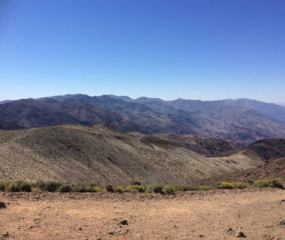 Death Valley National Park - Bergen