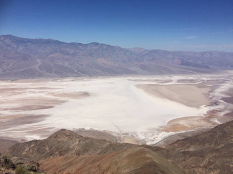 Death Valley National Park - Zoutvlakte