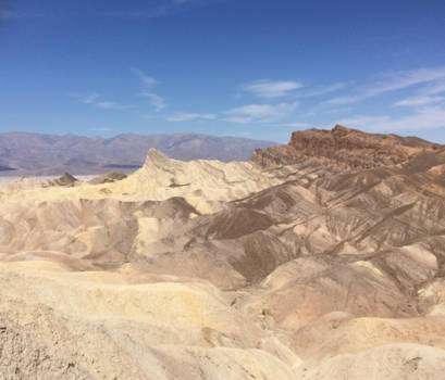Death Valley National Park - Sanddunes