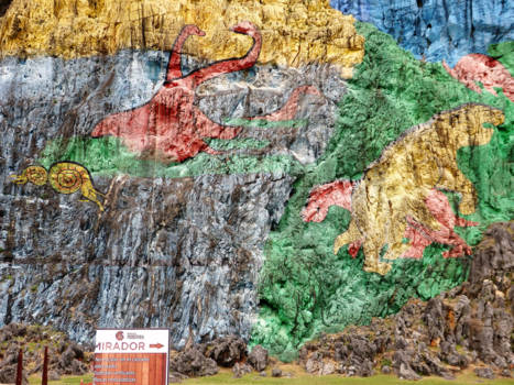 Alaska - Rotstekening op Cuba