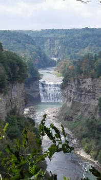 New York - Prachtig uitzicht in Letchworth National State Park