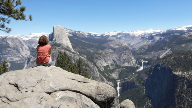 Yosemite National Park - Adembenemend uitzicht!