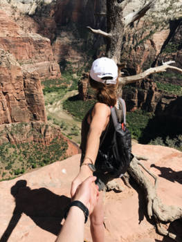 Zion National Park - Hiking Angels landing, Zion national Park