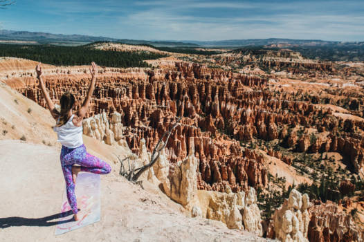 Bryce Canyon National Park - Yoga With a view :)