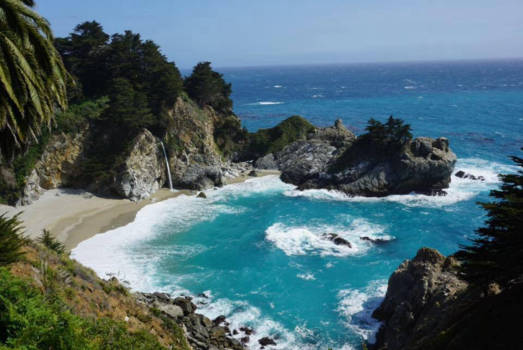 California - Mooie wandeling langs de Big Sur