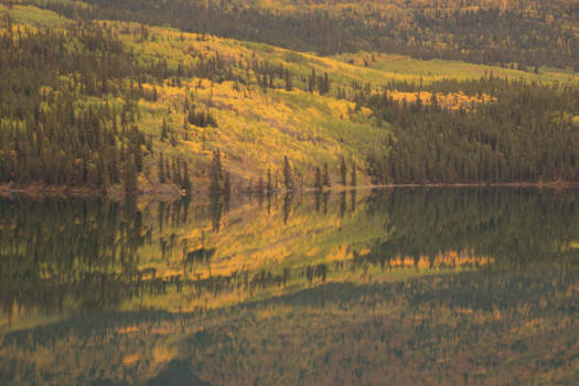 Alaska - upside down?