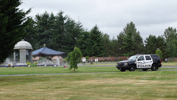 Seattle - Jimi Hendrix mausuleum