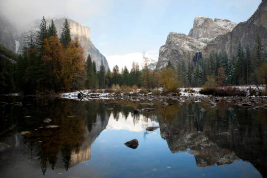 Yosemite National Park - Reflections in Yosemite National Park