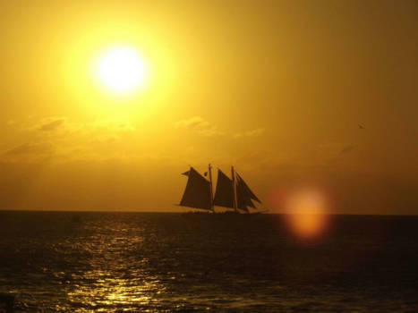 Key West - Sunset in Key West, Florida