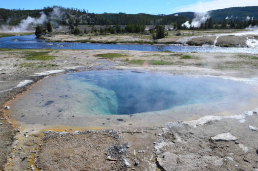 The Great Northern Route - Yellowstone's beauty!