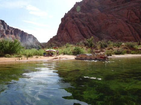 Grand Canyon National Park - Raften door de Grand Canyon met dit fantastische plaatje!